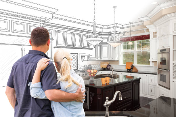 Professional Countertop Replacement technician working in Glendale, WI